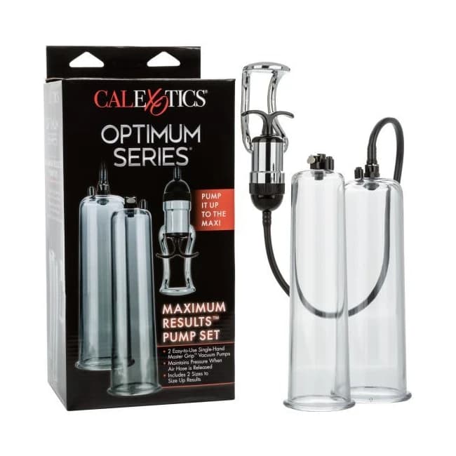 Optimum Series Maximum Results Pump Set - Image 1