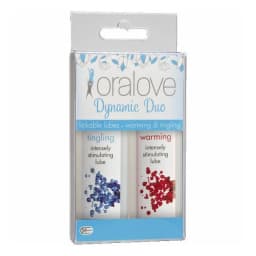 Oralove 2 Pack Lube Warming & Tingling, image 1