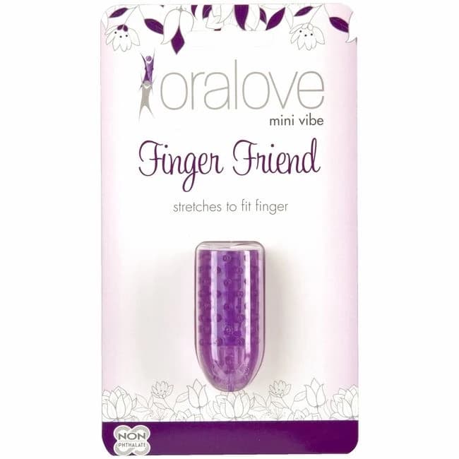 Oralove Finger Vibe Purple-cd - Image 1
