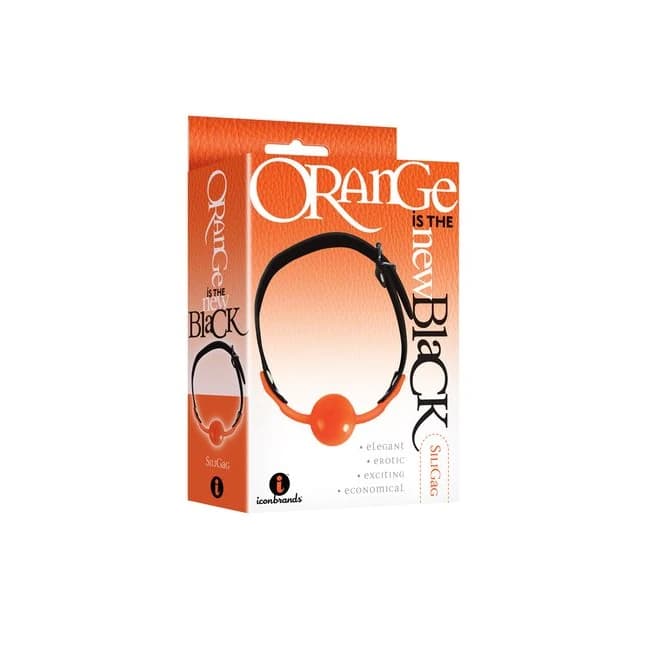 Orange Is the New Black Sili Gag - Image 1