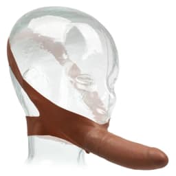 Original Accommodator Latex Dong Brown - Image 2