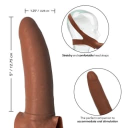 Original Accommodator Latex Dong Brown - Image 4