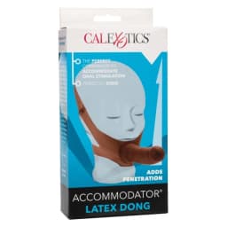 Original Accommodator Latex Dong Brown - Image 6