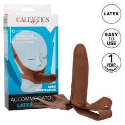 Original Accommodator Latex Dong Brown - Image 7
