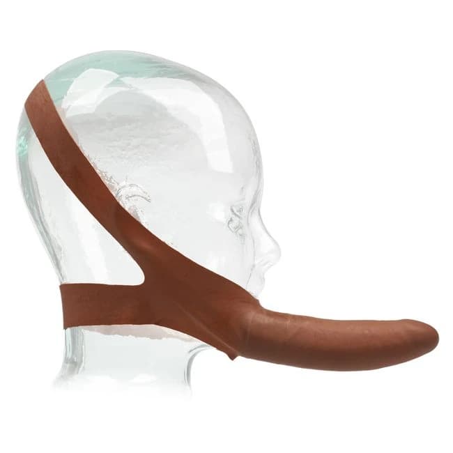 Original Accommodator Latex Dong Brown - Image 9