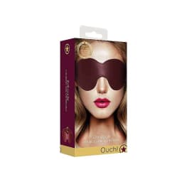Ouch Halo Eyemask Burgundy - Image 2