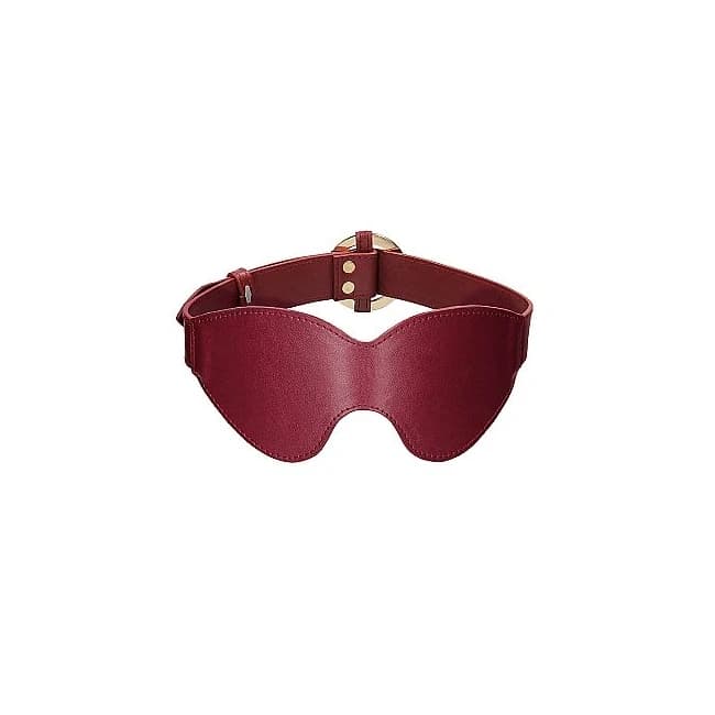 Ouch Halo Eyemask Burgundy - Image 4