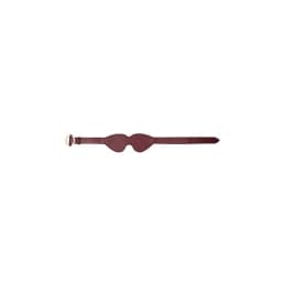 Ouch Halo Eyemask Burgundy - Image 5