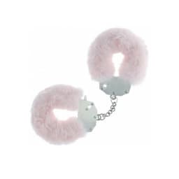 Ouch! Heavy-Duty Fluffy Handcuffs Powder, image 2