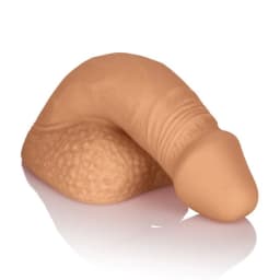 Packer Gear 5in Silicone Penis Tan - Image 2