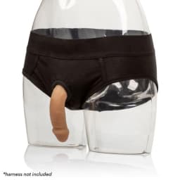 Packer Gear 5in Silicone Penis Tan - Image 6