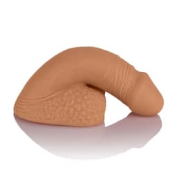 Packer Gear 5in Silicone Penis Tan - Image 7