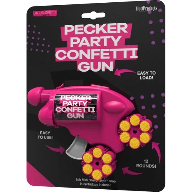 Party Pecker Confetti Gun - Image 1