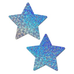 Pastease Blue Glitter Star, image 1