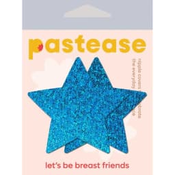 Pastease Blue Glitter Star, image 2
