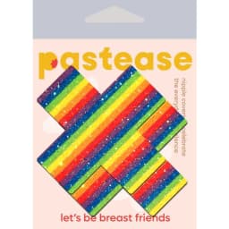 Pastease Glittering Rainbow Cross - Image 2