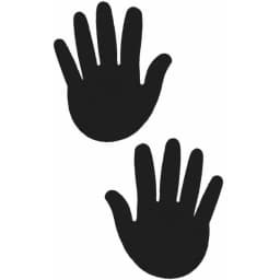 Pastease Hands Black - Image 1