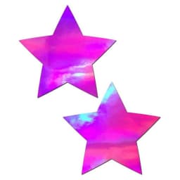 Pastease Holographic Star Pink - Image 1
