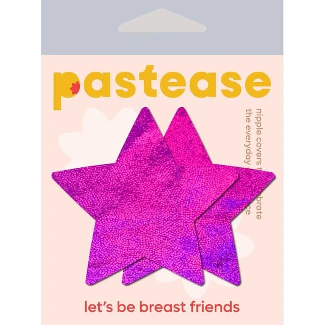 Pastease Holographic Star Pink - Image 2