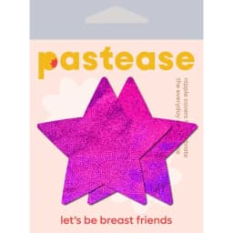 Pastease Holographic Star Pink - Image 2