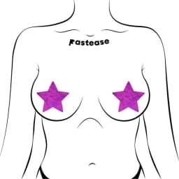 Pastease Holographic Star Pink - Image 3