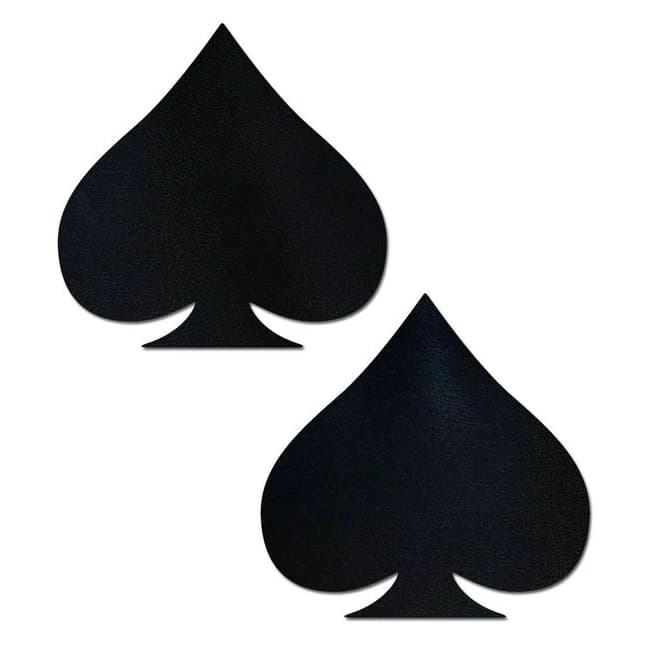 Pastease Liquid Black Spade - Image 1