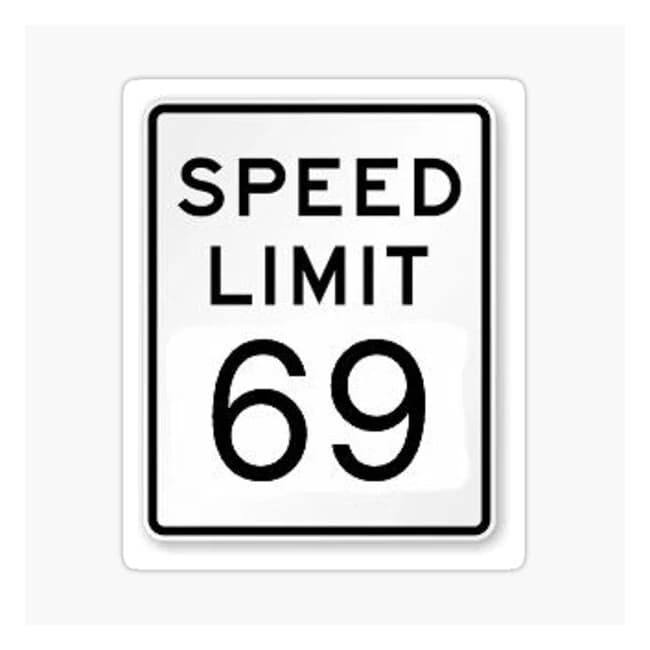 Pastease Speed Limit 69 - Image 1