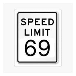 Pastease Speed Limit 69 - Image 1