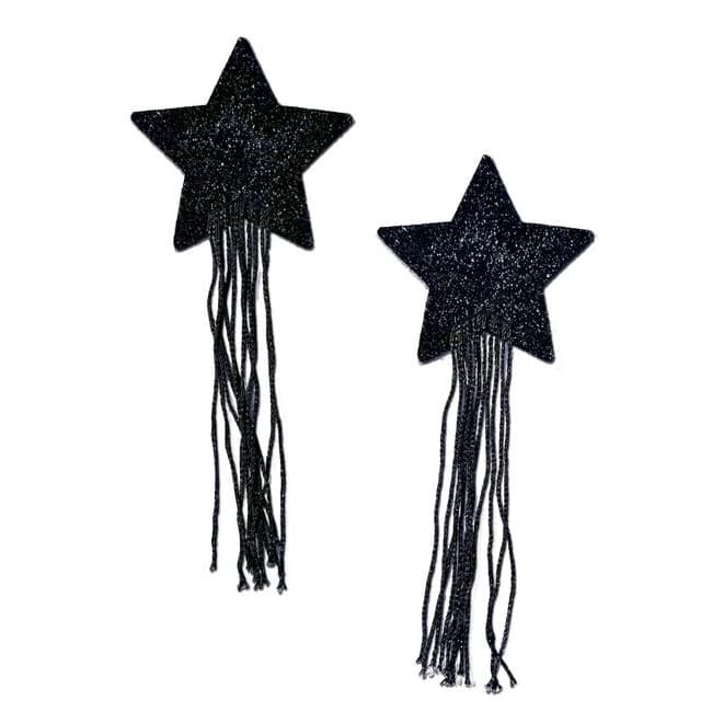 Pastease Star Tassel Black - Image 1