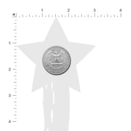 Pastease Star Tassel Black, image 3