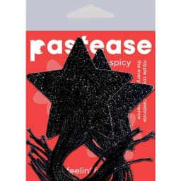 Pastease Star Tassel Black, image 4