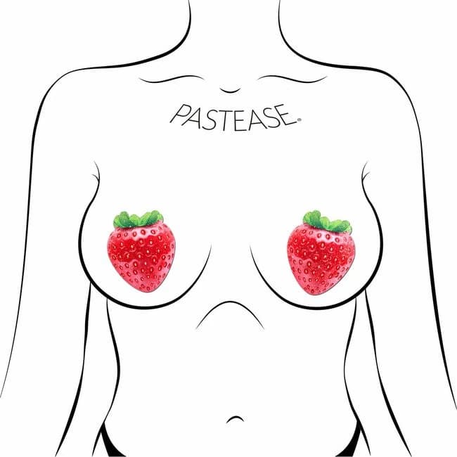Pastease Strawberry Sparkly Red & Juicy Berry - Image 1