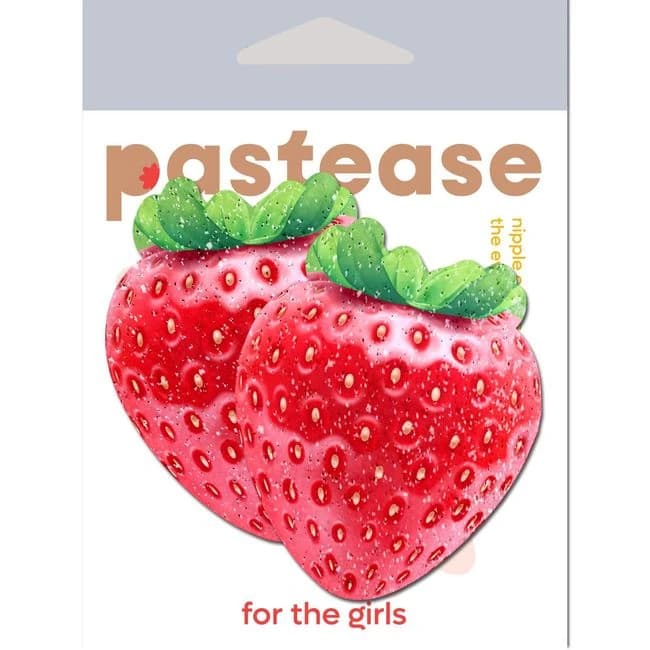 Pastease Strawberry Sparkly Red & Juicy Berry - Image 3