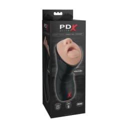 Pdx Elite Deep Throat Vibrating Stroker, image 4