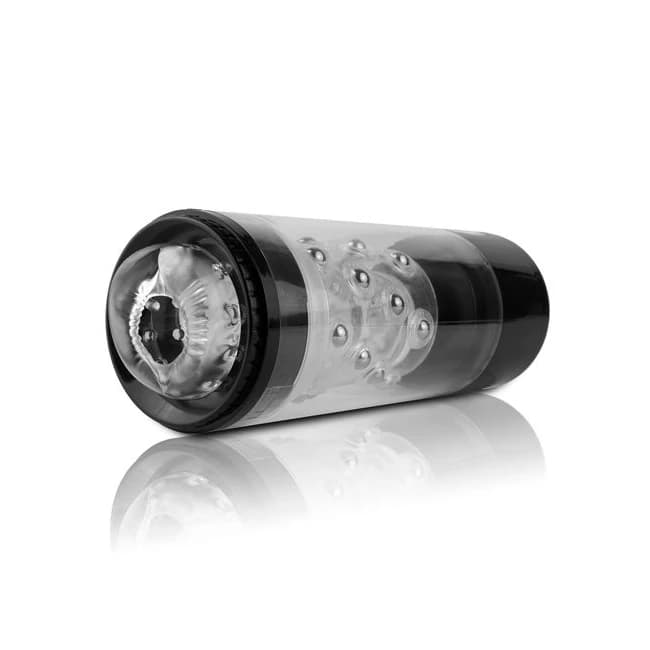 Pdx Extreme Roto Bator Ass Clear/black - Image 1