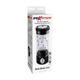 Pdx Extreme Roto Bator Ass Clear/black, image 3