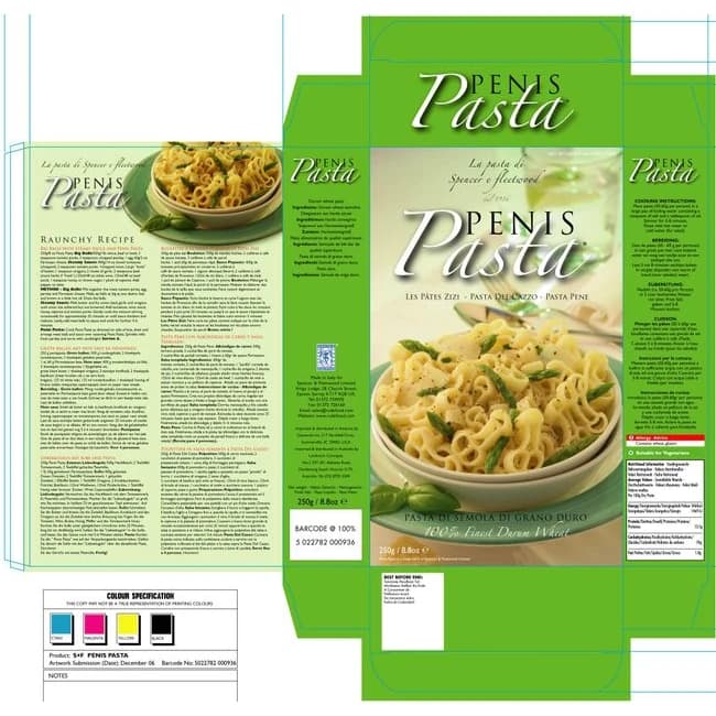 Penis Pasta - Image 1