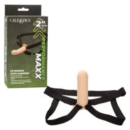 Performance Maxx Extension W/ Harness Ivory, image 1