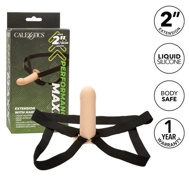 Performance Maxx Extension W/ Harness Ivory - Image 5
