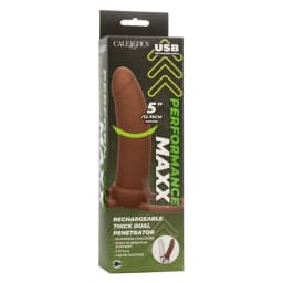 Performance Maxx Thick Dual Penetrator Brown, image 2