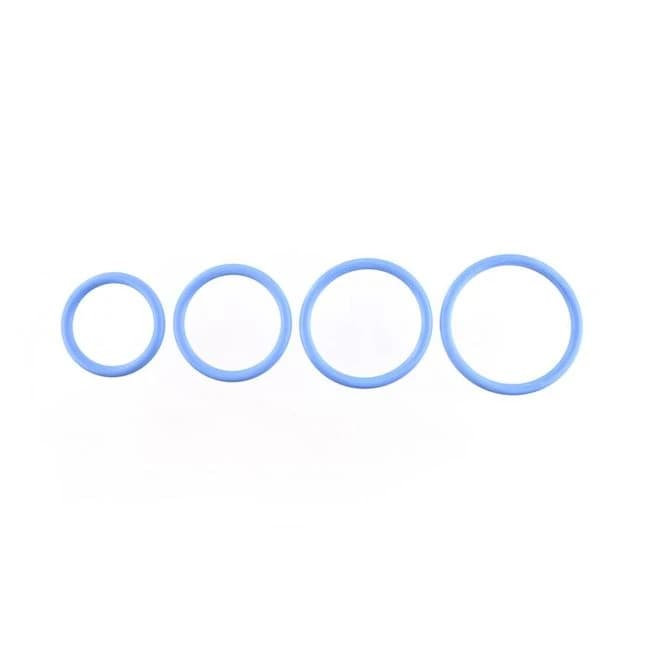 Periwinkle O-ring 4pk - Image 1