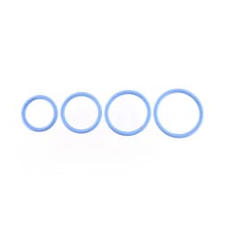 Periwinkle O-Ring 4pk, image 1