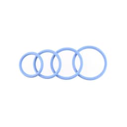 Periwinkle O-Ring 4pk, image 2