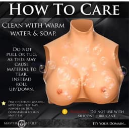 Perky Pair G-cup Silicone Breasts - Image 5