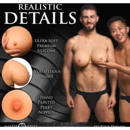 Perky Pair G-cup Silicone Breasts - Image 6