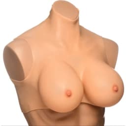 Perky Pair G-cup Silicone Breasts - Image 7