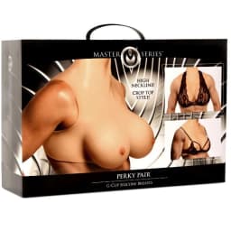 Perky Pair G-cup Silicone Breasts - Image 9