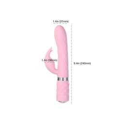 Pillow Talk Lively Dual Motor Massager, image 5