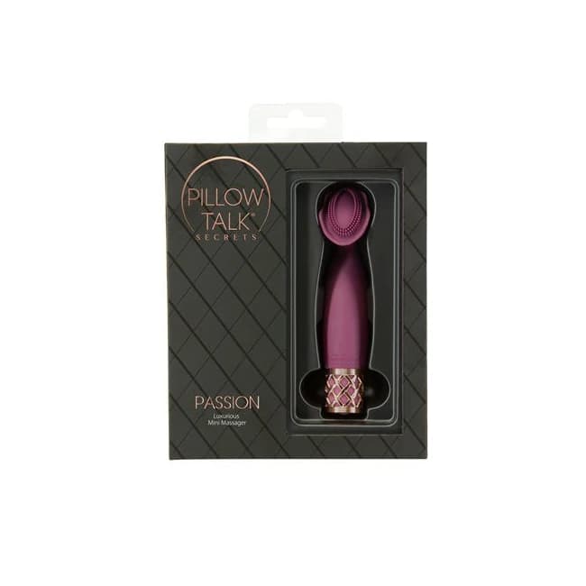 Pillow Talk Secrets Passion Massager Wine - Image 1