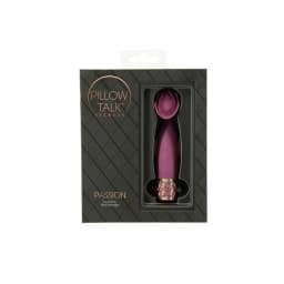 Pillow Talk Secrets Passion Massager Wine, image 1